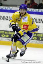 Photo hockey match Rouen - Dijon  le 04/10/2014