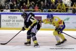 Photo hockey match Rouen - Dijon  le 04/10/2014