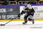 Photo hockey match Rouen - Dijon  le 29/11/2015