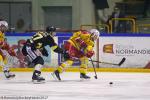 Photo hockey match Rouen - Dijon  le 14/02/2017