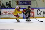 Photo hockey match Rouen - Dijon  le 14/02/2017