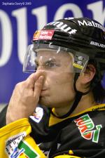 Photo hockey match Rouen - Dijon  le 26/09/2009