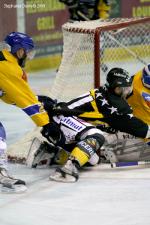 Photo hockey match Rouen - Dijon  le 26/09/2009