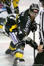 Photo hockey match Rouen - Dijon  le 26/09/2009