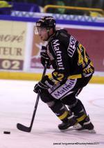 Photo hockey match Rouen - Dijon  le 01/11/2011