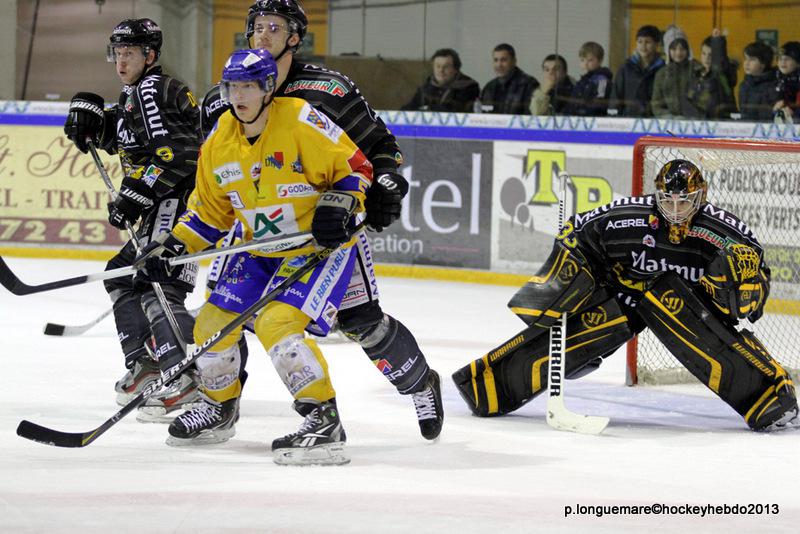 Photo hockey match Rouen - Dijon 