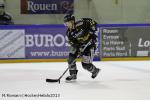 Photo hockey match Rouen - Dijon  le 15/02/2013