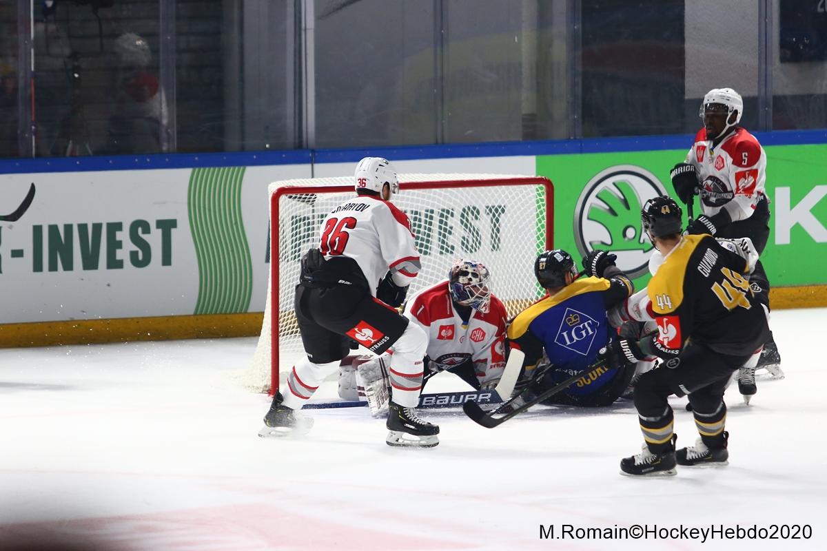 Photo hockey match Rouen - Donbass Donetsk