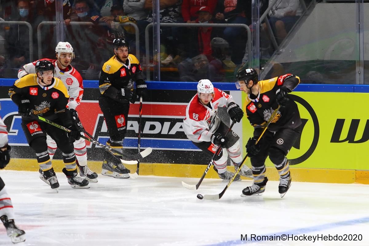 Photo hockey match Rouen - Donbass Donetsk