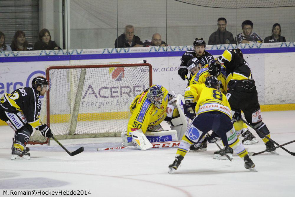 Photo hockey match Rouen - Dunkerque