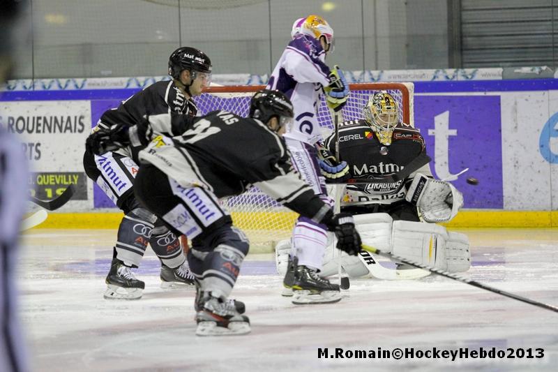 Photo hockey match Rouen - Epinal 