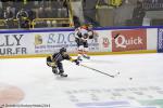 Photo hockey match Rouen - Epinal  le 09/12/2014