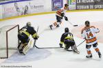 Photo hockey match Rouen - Epinal  le 09/12/2014