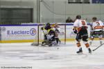 Photo hockey match Rouen - Epinal  le 09/12/2014