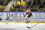 Photo hockey match Rouen - Epinal  le 09/12/2014