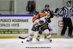 Photo hockey match Rouen - Epinal  le 09/12/2014