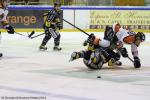Photo hockey match Rouen - Epinal  le 09/12/2014