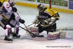 Photo hockey match Rouen - Epinal  le 18/01/2011