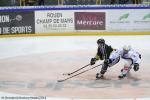 Photo hockey match Rouen - Gap  le 23/12/2014