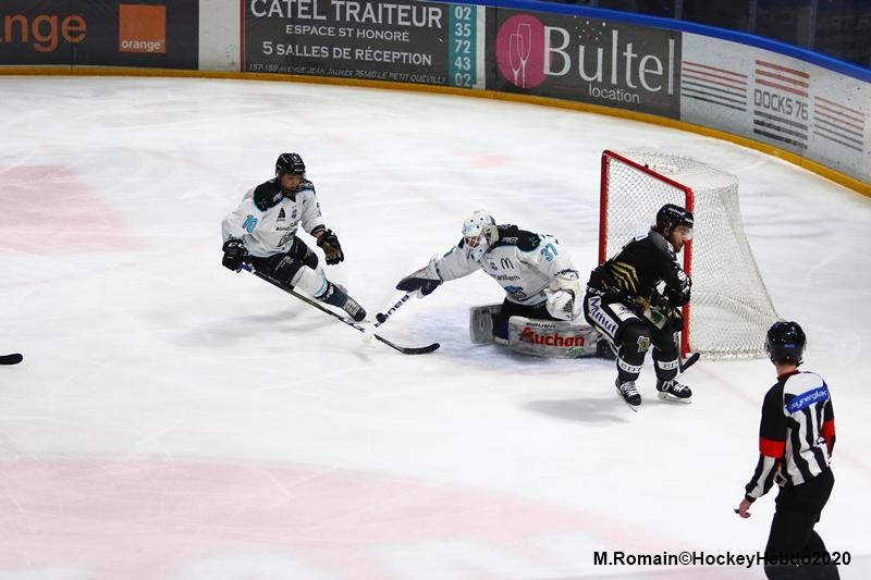 Photo hockey match Rouen - Gap 