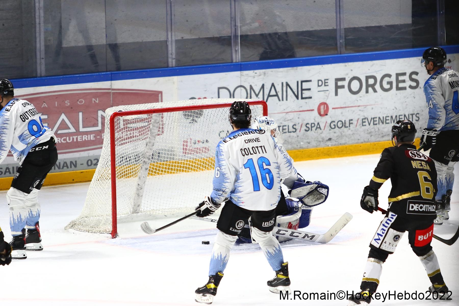 Photo hockey match Rouen - Gap 