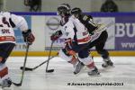 Photo hockey match Rouen - Grenoble  le 29/11/2013