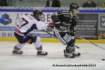 Photo hockey match Rouen - Grenoble  le 29/11/2013