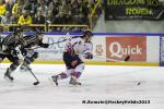Photo hockey match Rouen - Grenoble  le 29/11/2013