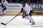 Photo hockey match Rouen - Grenoble  le 17/01/2015