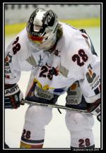 Photo hockey match Rouen - Grenoble  le 06/01/2009
