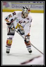 Photo hockey match Rouen - Grenoble  le 06/01/2009