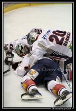 Photo hockey match Rouen - Grenoble  le 06/01/2009