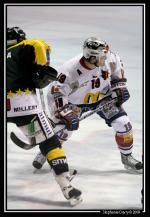 Photo hockey match Rouen - Grenoble  le 06/01/2009