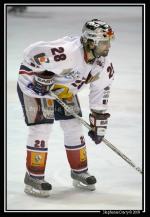 Photo hockey match Rouen - Grenoble  le 06/01/2009