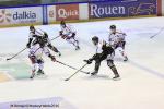 Photo hockey match Rouen - Grenoble  le 23/02/2016
