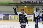 Photo hockey match Rouen - Grenoble  le 23/02/2016