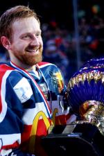 Photo hockey match Rouen - Grenoble  le 19/02/2017