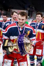 Photo hockey match Rouen - Grenoble  le 19/02/2017