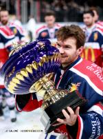 Photo hockey match Rouen - Grenoble  le 19/02/2017