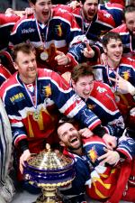 Photo hockey match Rouen - Grenoble  le 19/02/2017