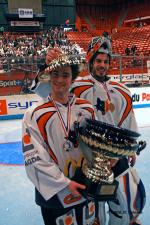 Photo hockey match Rouen - Grenoble  le 10/02/2008