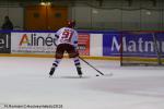 Photo hockey match Rouen - Grenoble  le 20/02/2018