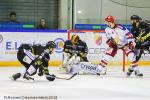 Photo hockey match Rouen - Grenoble  le 26/03/2018
