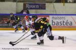 Photo hockey match Rouen - Grenoble  le 27/03/2018