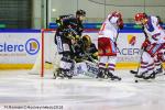 Photo hockey match Rouen - Grenoble  le 27/03/2018