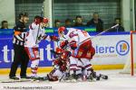 Photo hockey match Rouen - Grenoble  le 27/03/2018