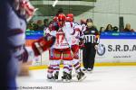 Photo hockey match Rouen - Grenoble  le 27/03/2018