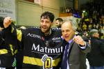 Photo hockey match Rouen - Grenoble  le 27/03/2018