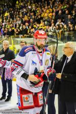 Photo hockey match Rouen - Grenoble  le 27/03/2018