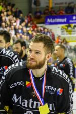 Photo hockey match Rouen - Grenoble  le 27/03/2018